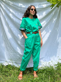 Tuta verde anni 80