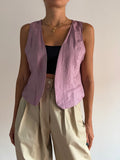 Gilet malva