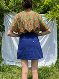 Gonna svasata con bottoni