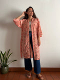 Kimono indiano rosa