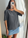 Camicia di seta pois