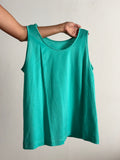 Top verde acqua