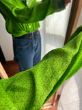 Camicia indiana modello maschile verde acceso