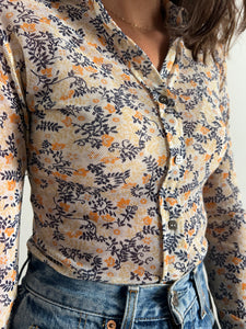 Camicia retina fiorellini