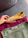 PRE ORDINE • Gonna a portafoglio magenta