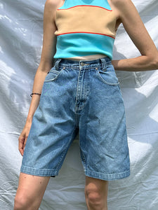 Bermuda di jeans