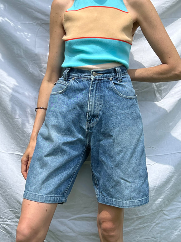 Bermuda di jeans