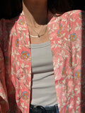 Kimono indiano rosa