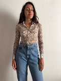 Camicia retina fiorellini