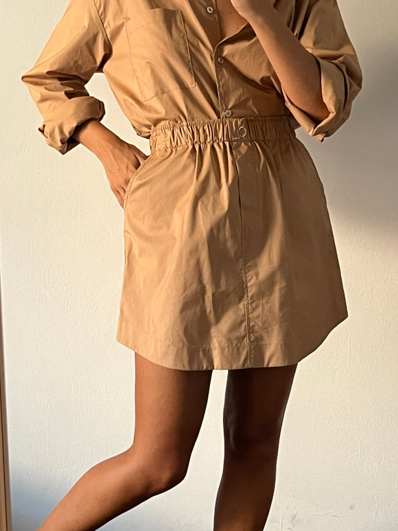 Gonna beige