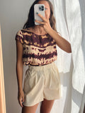 Maglietta tipo tiedye