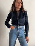 Camicia blu Ralph Lauren