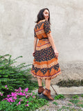 Abito paisley