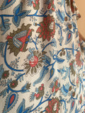 Kimono dress bianco