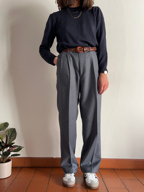 Pantalone maschile grigio
