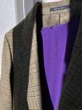 Blazer principe di Galles salvia