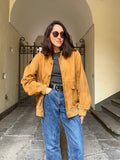 Giacca renna modello bomber