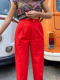 Pantaloni rossi