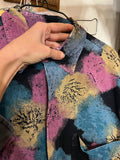Camicia a chiazze colorate