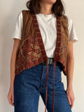 Gilet parchwork