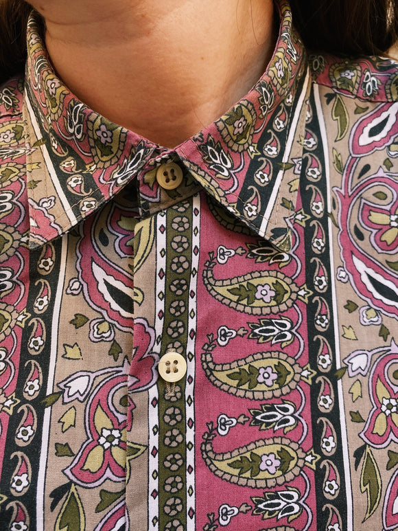 Camicia paisley