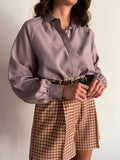 Camicia lilla