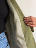 Blazer pistacchio principe di Galles
