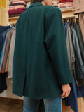 Blazer verde scuro