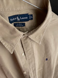 Camicia Ralph Lauren beige