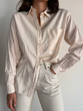 Camicia Brooksfield righine rosa