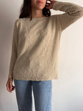 Maglione Mermaid beige
