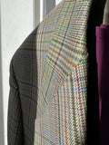 Blazer principe di Galles multicolor