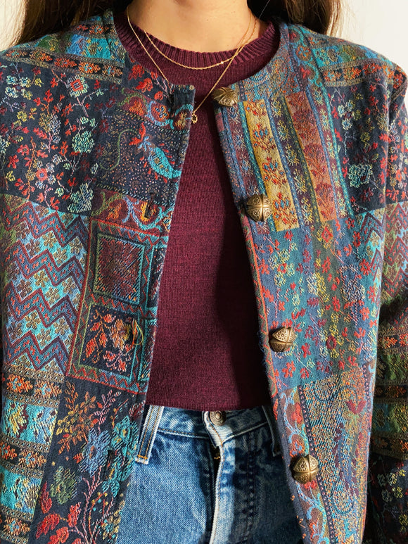 Giacca tapestry