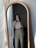 Completo grigio perla