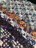 PRE ORDINE • Maglioncino handmade in lana intrecciata a quadri