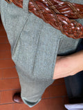 Pantalone maschile salvia • taglia S/M