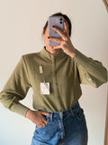 Maglione giapponese verde pistacchio