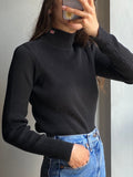 Lupetto Ralph Lauren nero a costine