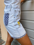 Tutina di jeans