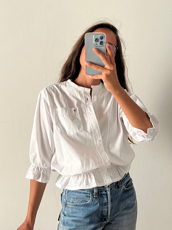 Camicia Gilbi bianca Tommy Hilfiger