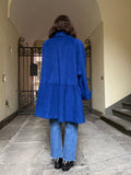 Cappotto bluette