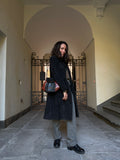 Borsa nera e marrone