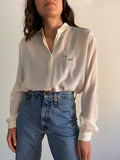 Camicia ricamino bouquet