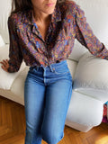 Camicia paisley