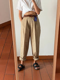 Pantaloni stock Benetton • beige