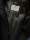 Cappotto nero Aquascutum