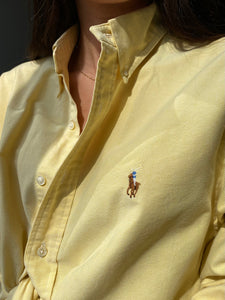 Camicia Ralph Lauren gialla