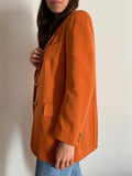 Blazer mandarino