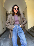 Blazer maschile pied de poule