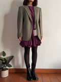 Blazer principe di Galles multicolor